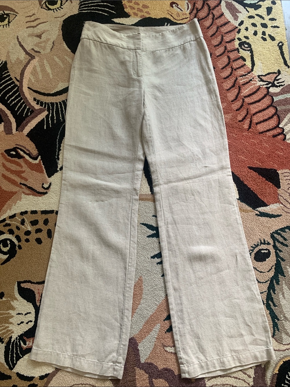Eileen Fisher Linen Pants